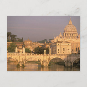 Der Vatikan   Basilica San   Italien, Rom Postkarte