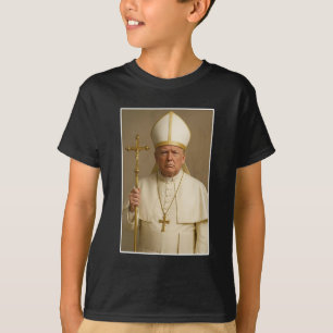 Der Vatikan Christlich eine neue Papstsonnenpoliti T-Shirt