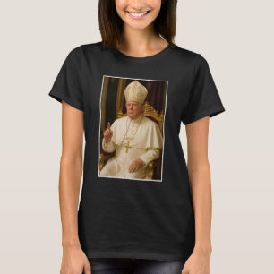 Der Vatikan hat einen neuen Papst Christlich, der T-Shirt