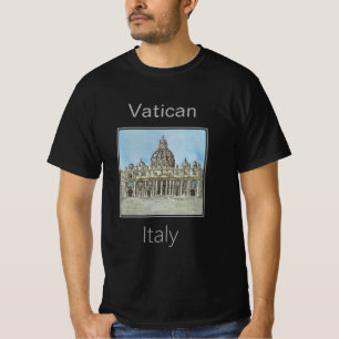 Der Vatikan in Vatikanstadt Italien T-Shirt