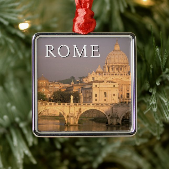 Der Vatikan | Italien, Rom Ornament Aus Metall (Baum)