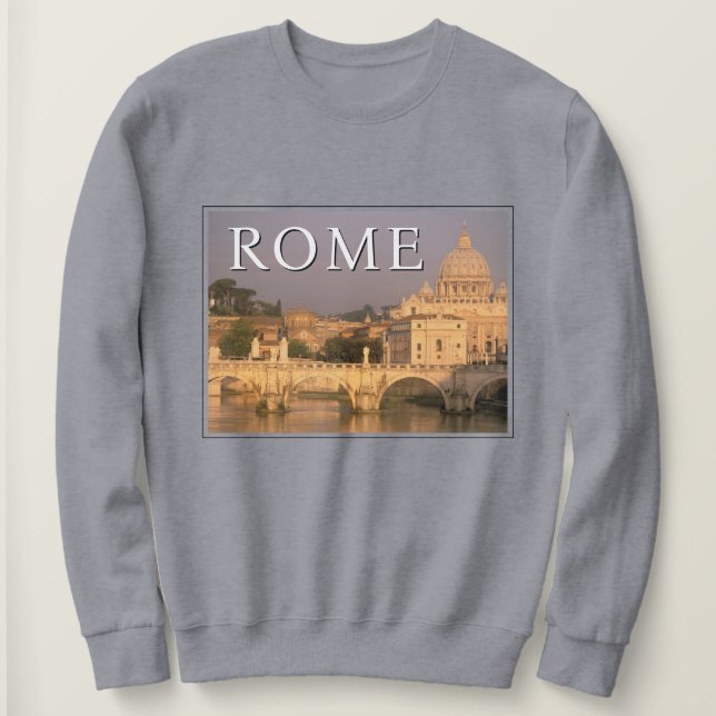 Der Vatikan | Italien, Rom Sweatshirt (Design vorne)