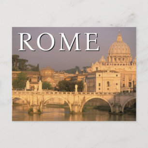 Der Vatikan Italien, Rom Vielen Dank Postkarte