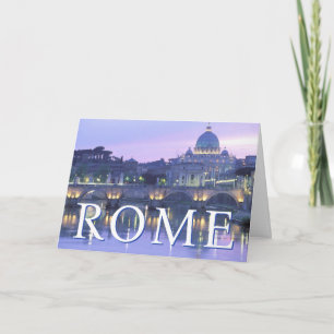 Der Vatikan   Rom, Italien   Alles Gute zum Geburt Karte