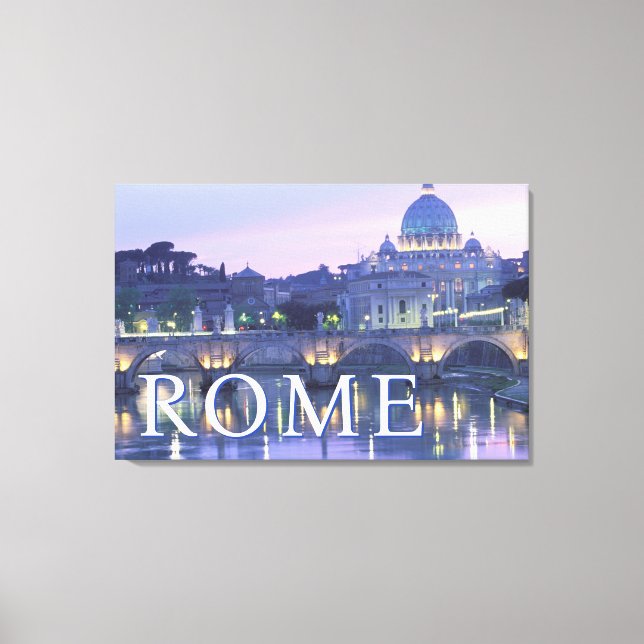 Der Vatikan | Rom, Italien Leinwanddruck (Vorderseite)