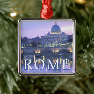 Der Vatikan Rom, Italien Ornament Aus Metall