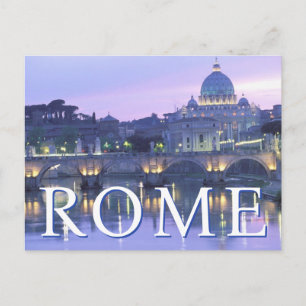 Der Vatikan   Rom, Italien   Vielen Dank Postkarte