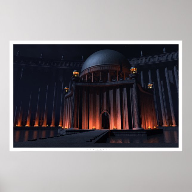 Der Vault Poster (Vorne)