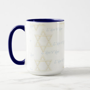 Der V'dor Generation to Generation Mug Tasse