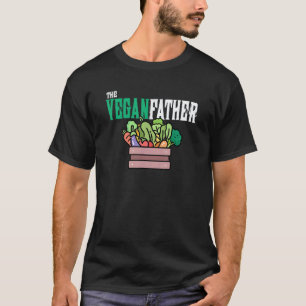 Der Veganvater Vegetarisch Herbivore Pflanzenbasie T-Shirt