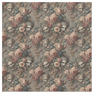 Der Velvet-Crash - gotische Dense-Tile Stoff