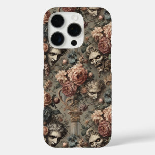 Der Velvet Crash - Gotisches Viktorianisches Desig iPhone 16 Pro Hülle
