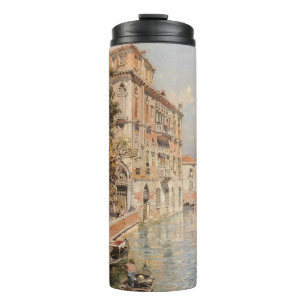 Der Venedig-Kunstauscher von Unterberger Thermosbecher