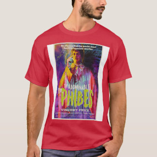 Der verabscheuungswürdige Dr. Phibes T-Shirt