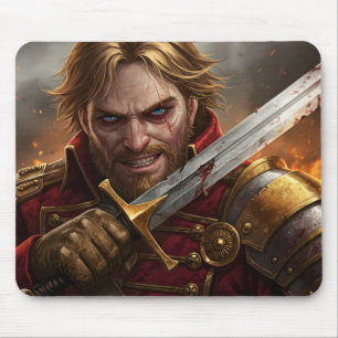 Der verachtete General Mousepad