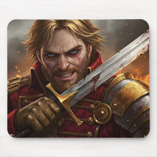 Der verachtete General Mousepad (Vorne)