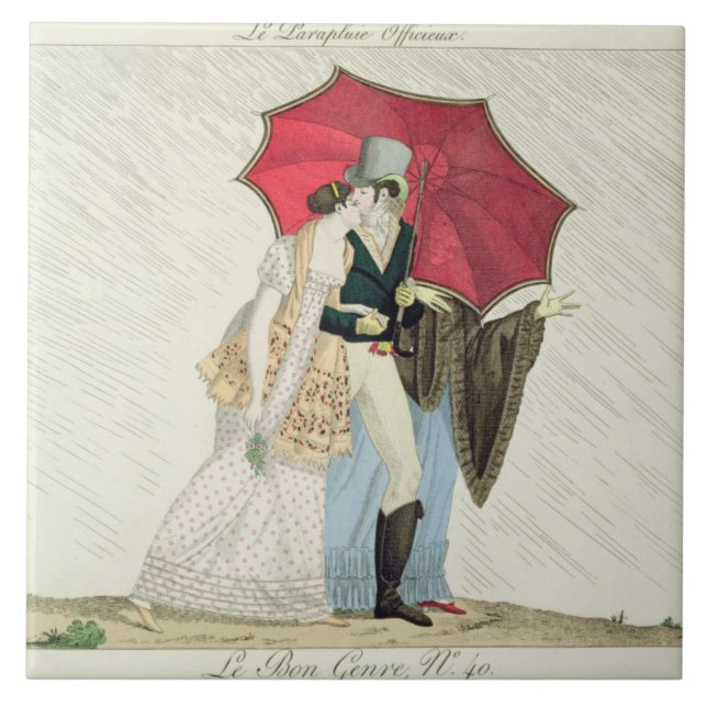 Der verbindliche Regenschirm, überziehen 40 von Fliese (Vorderseite)