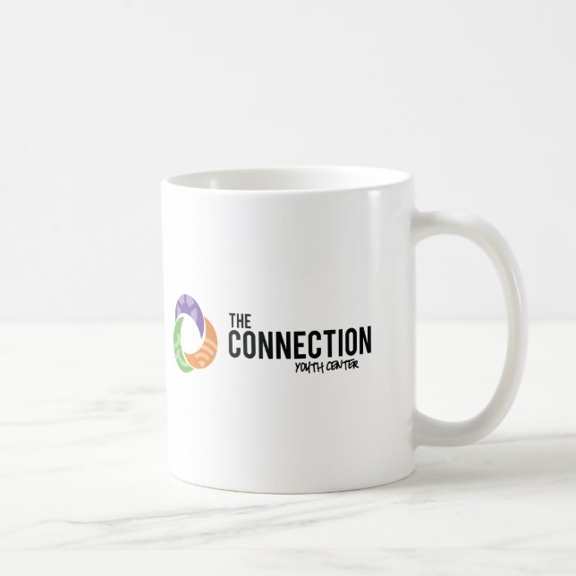 Der Verbindungs-Standard Kaffeetasse (Rechts)