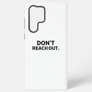 Der Verbindungsblock Nicht aus der Ferne erreich Samsung Galaxy Hülle