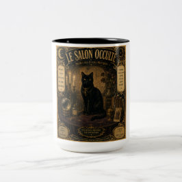 DER VERBORGENE SALON ZWEIFARBIGE TASSE