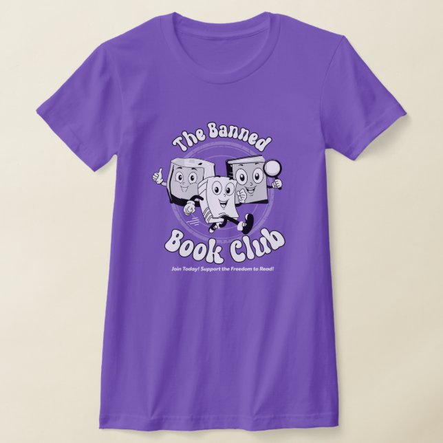 Der verbotene Buchklub T-Shirt (Ablage )