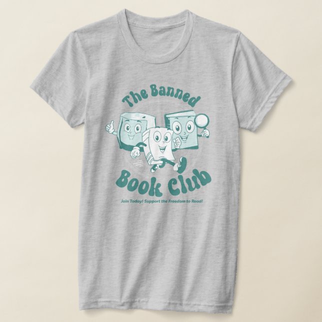 Der verbotene Buchklub T-Shirt (Ablage )