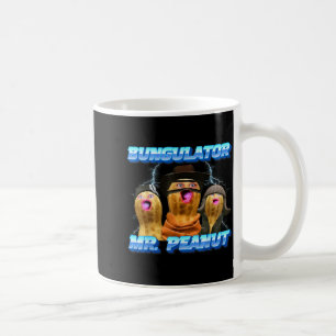 Der verbrannte Erdnuss Lustige Goop Herr Erdnuss B Kaffeetasse