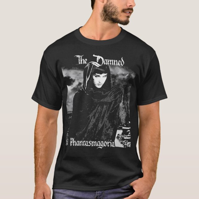 Der verdammte Phantasmagoria Classic T-Shirt (Vorderseite)