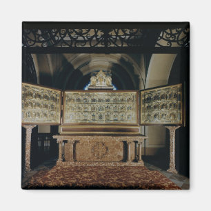 Der Verduner Altar, wenn die Platten darstellen Magnet