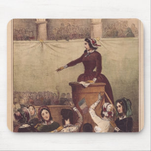 Der Verein der Frauen, c.1848 Mousepad