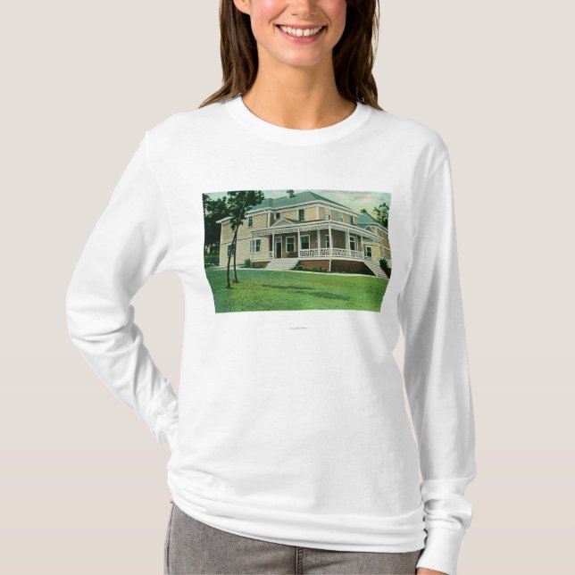 Der Verein des Offiziers beim Presidio T-Shirt (Vorderseite)