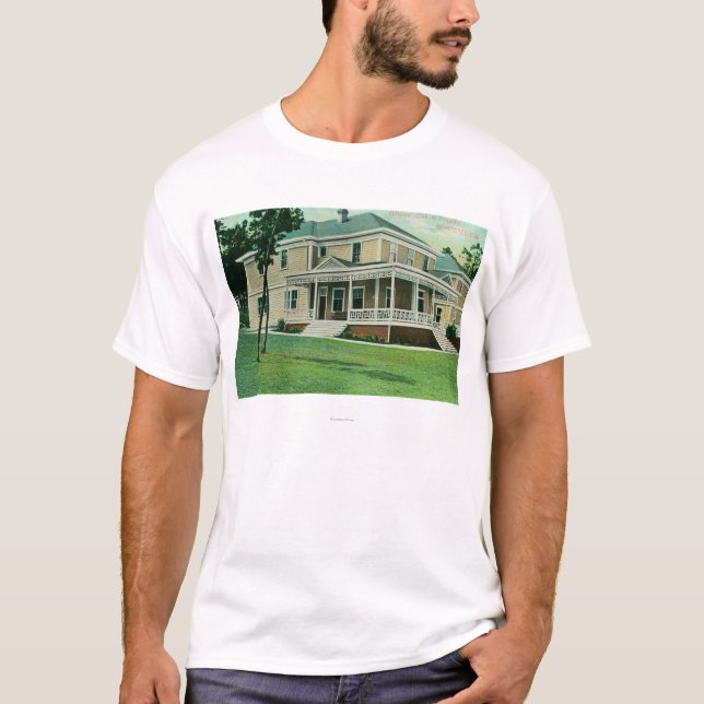 Der Verein des Offiziers beim Presidio T-Shirt (Vorderseite)