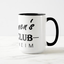 Der Verein-riesige Tasse "Kirchheim " der Herren