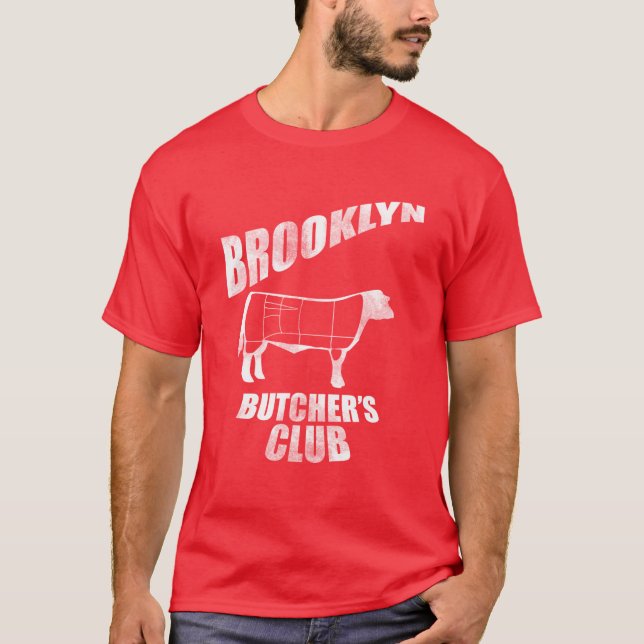 Der Verein-T-Shirt Brooklyn-Metzgers T-Shirt (Vorderseite)