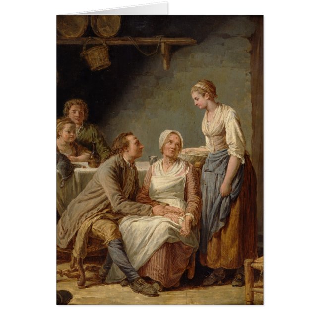 Der vereinbarte Antrag (Vorne)