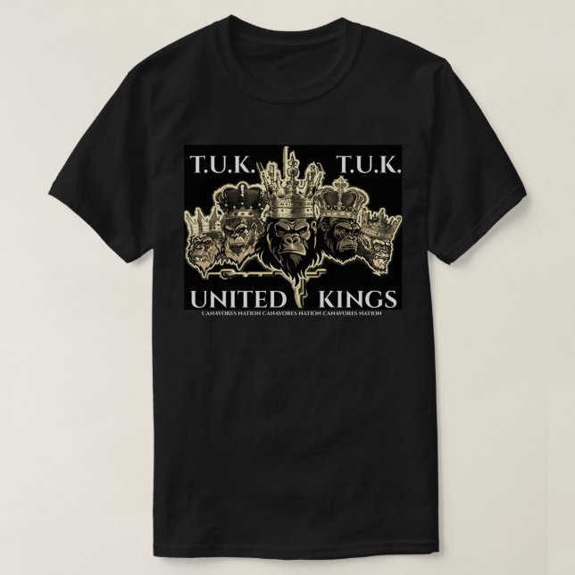 der vereinten Könige Atlanta, ga T - Shirt (Design vorne)
