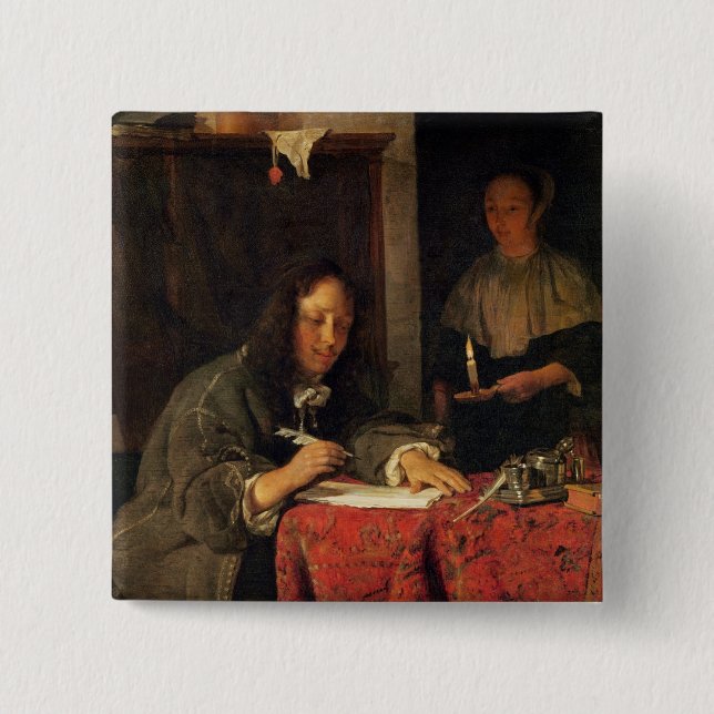 Der Verfasser Button (Vorderseite)