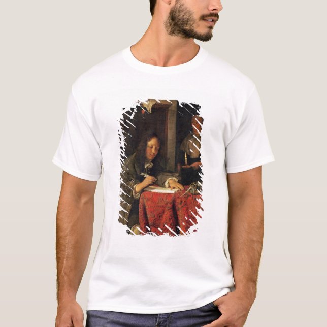 Der Verfasser T-Shirt (Vorderseite)