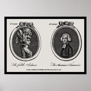 Der Verführer und der Financier Poster