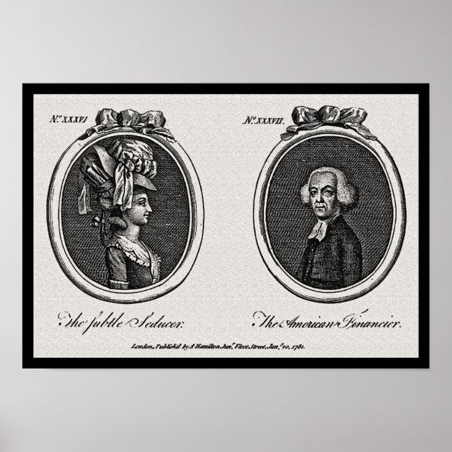 Der Verführer und der Financier Poster (Vorne)