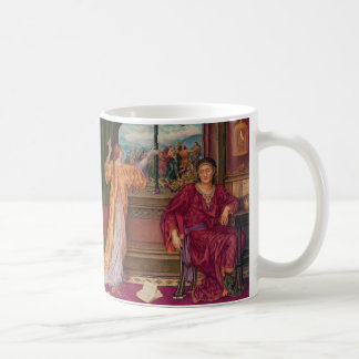 Der vergoldete Käfig von Evelyn de Morgan Kaffeetasse
