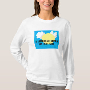 Der Verkauf ist mir zum Spaß gefallen T-Shirt