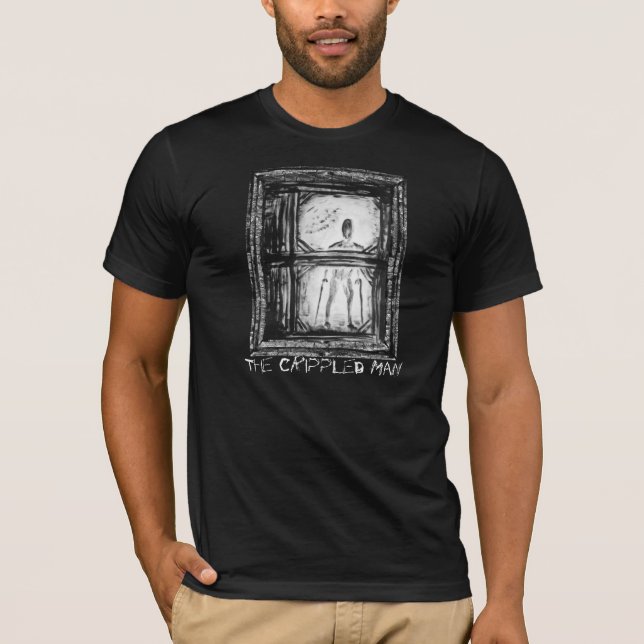 Der verkrüppelte Mann T-Shirt (Vorderseite)