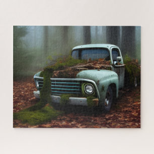 Der verlassene LKW Digitale Kunst