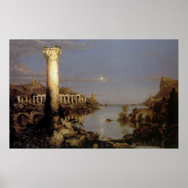 Der Verlauf des Empire: Entlassung Poster (Vorne)