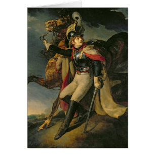 Der verletzte Cuirassier, 1814