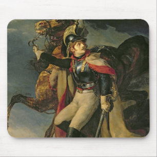 Der verletzte Cuirassier, 1814 Mousepad