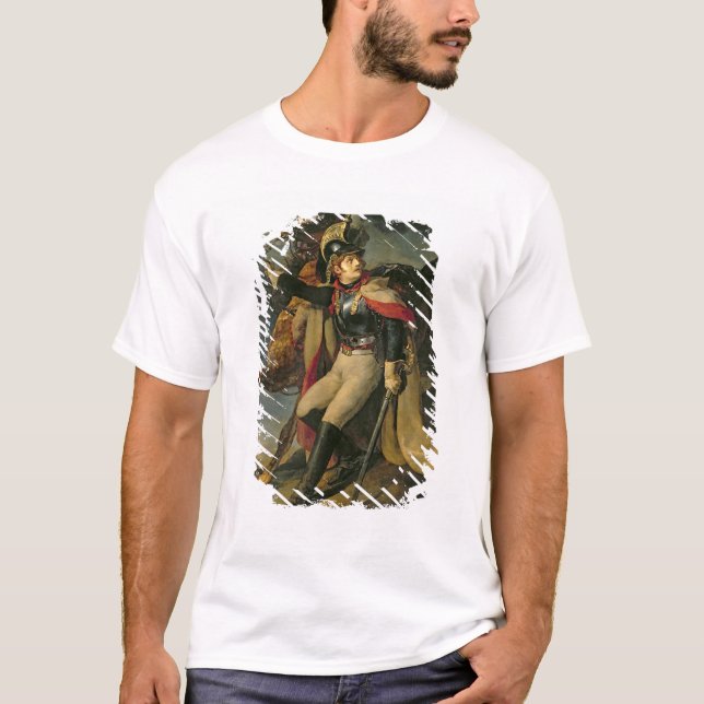 Der verletzte Cuirassier, 1814 T-Shirt (Vorderseite)