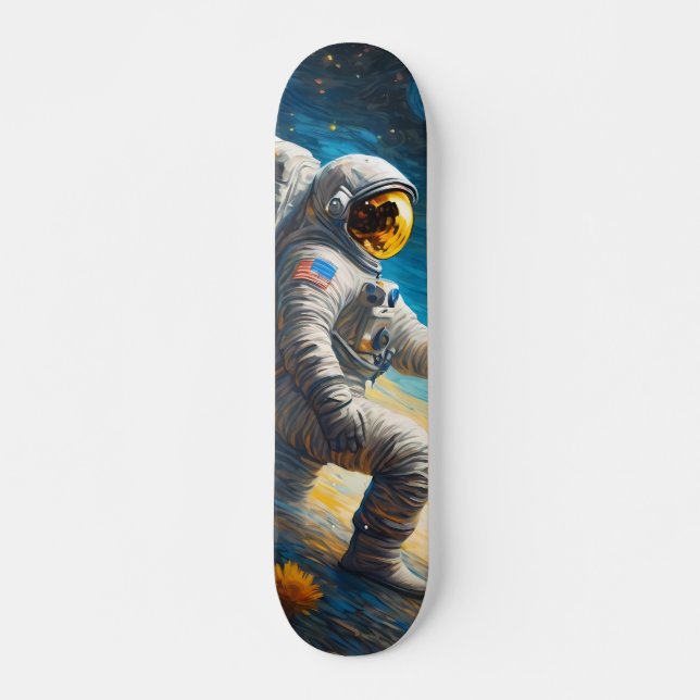 Der verlorene Astronaut Skateboard (Vorne)