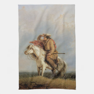 Der verlorene Greenhorn, Lost on the Prairie von M Geschirrtuch